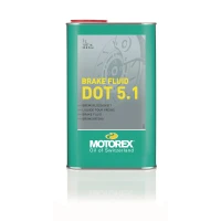 MOTOREX ТОРМОЗНИЙ РІДИНИ DOT 5.1 1 LTR (12)