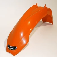 UFO ПЕРІД FENDER KTM EXC 03-07,SX 03-06 ПОМАРАНЧЕВИЙ КОЛІР 127
