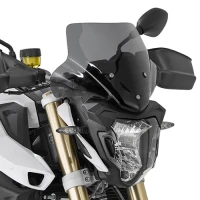 GIVI SPECIFIC КОЗИРКА, SMOKED 28,5 X 36 CM (H X W) BMW F800R (15)