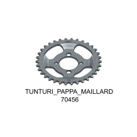 TEC-X ЗАД SPROCKET 34 ЗУБІВ (415) TUNTURI PAPPA - MAILLARD