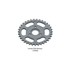 TEC-X ЗАДНЬОГО SPROCKET, 35 ЗУБІВ (420), HONDA Z50 MONKEY