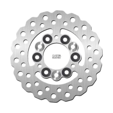 NG ДИСК ТОРМОЗНИЙ ЗАД APRILIA 50 СКУТЕР CPI,BETA,GENERIC,GILERA,PEUGEOT,PGO,SYM,YAMAHA (190X58X3,7MM) (3X) WAVE