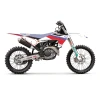 BLACKBIRD КОМПЛЕКТ НАЛІПОК (OKLEIN) KTM SX\/SXF 125\/250\/350\/450 '23 RETRO, КОЛІР BIALY\/NIEBIESKI\/CZERWONY - зображення 2
