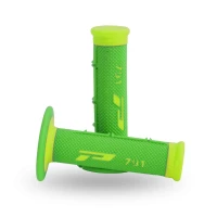 PROGRIP ПЕРЕМИКАЧІ PG791 ВИКЛЮЧЕНИЙ ROAD (22+25MM, DL.115MM) КОЛІР ZIELONE/ZOLTY FLUO (DWUSKLADNIKOWE) (791-378) (PG791YF/GR)