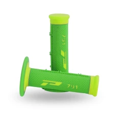 PROGRIP ПЕРЕМИКАЧІ PG791 ВИКЛЮЧЕНИЙ ROAD (22+25MM, DL.115MM) КОЛІР ZIELONE/ZOLTY FLUO (DWUSKLADNIKOWE) (791-378) (PG791YF/GR)