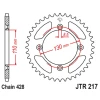 ЗАДНЯ ЗІРКА JR 249 50 HONDA CR80 '86-02', CR85 '03-07' (24950JT) (LANC.428) - зображення 1