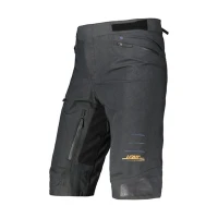 LEATT (2022) ШОРТИ ВЕЛОСИПЕДІВ MTB 5.0 SHORTS BLACK КОЛІР ЧОРНИЙ РОЗМІР XS