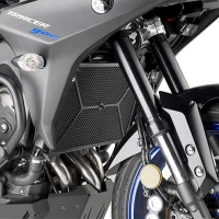 KAPPA ЗАХИСТ РАДІАТОРА YAMAHA MT-09 850 (13-16), TRACER 900 / TRACER 900 GT (18-19) ЧОРНА