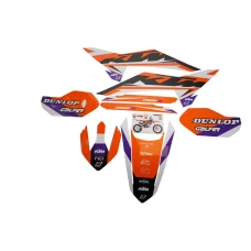 BLACKBIRD КОМПЛЕКТ НАЛІПОК (OKLEIN) KTM SX 85 '25 DREAM 5 КОЛІР КОЛІР ПОМАРАНЧ БІЛИЙ ЧОРНИЙ