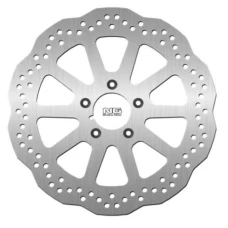 NG ДИСК ТОРМОЗНИЙ ПЕРІД HARLEY DAVIDSON 883/1200/1450/1584/1690/1800 (PLYWAJACA) (300X56,3X5) (5X8,5MM) - ЗАМІНЮЄ NG1248F