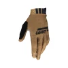 LEATT (НОВИНКА 2024) РУКАВИЦІ ВЕЛОСИПЕДІВ MTB 2.0 X-FLOW GLOVE PEANUT КОЛІР КОЛІР КОРИЧНЕВИЙ РОЗМІР S - зображення 2