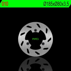 NG ДИСК ТОРМОЗНИЙ ЗАД RIEJU RJ 50 99-03, RIEJU RR 50 97-04 (185X80X3,5MM) (3X8,5MM)