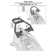 KAPPA СТЕЛАЖ БАГАЖНИКА ЦЕНТРАЛЬНОГО SUZUKI INAZUMA 250 (12-15) ( БЕЗ ВІНІЛ )