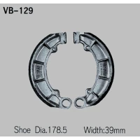 VESRAH КОЛОДКИ БАРАБАННІ ДИСКОВІ ТОРМОЗНІ HONDA CB 650/ CB 750 (MADE IN JAPAN)