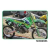 BLACKBIRD ПОКРИВКА\/ПОКРИВКА NA СИДІННЯ KAWASAKI KX 125\/250 '94-'98 REPLICA TEAM KAWASAKI 1998 - зображення 2
