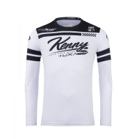 KENNY RACING СОРОЧКА CROSS/ENDURO МОДЕЛЬ TRACK DIRT WHITE КОЛІР BIALY/CZARNY РОЗМІР XXXL