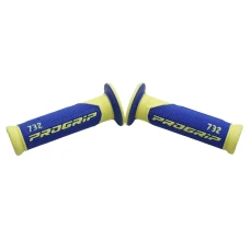 PROGRIP ПЕРЕМИКАЧІ PG732 ROAD (22+25MM, DL.125MM) КОЛІР ЖОВТИЙ FLUO/NIEBIESKI (DWUSKLADNIKOWE) (732-252)