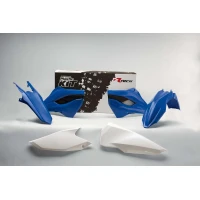 RACETECH КОМПЛЕКТ ПЛАСТІКОВ HUSABERG TE/FE 125/250/300/350/450/501 '13-'14 КОЛІР OEM СИНІЙ БІЛИЙ