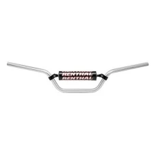 RENTHAL АКЦІЯ КЕРМО 7/8 ЦІЛИЙ (22MM) MX РУЧКИ SILVER SPECIAL QUAD PADDED КОЛІР СРІБНИЙ Z GABKA