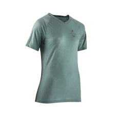 LEATT (НОВИНКА 2023) СОРОЧКА ROWEROWA (DAMSKA) MTB ALLMTN 3.0 JERSEY PISTACHIO КОЛІР PISTACJOWY РОЗМІР L