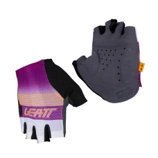 LEATT (НОВИНКА 2024) РУКАВИЦІ ВЕЛОСИПЕДІВ (DAMSKIE) MTB 5.0 ENDURANCE WOMEN GLOVE PURPLE КОЛІР FIOLETOWY РОЗМІР L