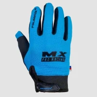 POLEDNIK РУКАВИЦІ / РУКАВИЦІ CROSS МОДЕЛЬ MX PRO EVO BABY/JUNIOR/KID (ДІТЯЧІ) КОЛІР СИНІЙ РОЗМІР 3