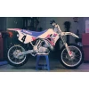 TECNOSEL (BLACKBIRD) КОМПЛЕКТ НАЛІПОК (OKLEIN) YAMAHA YZ 250 '90-'92, REPLICA TEAM YAMAHA '92 США КОЛІР КОЛІР РОЗОВИЙ\/ БІЛИЙ - зображення 2