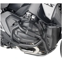 KAPPA 2024/06 GMOLE КРИШКИ ДВИГУНА BMW R 1300 GS '24-, ЧОРНІ