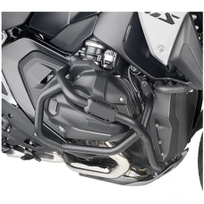 KAPPA 2024/06 GMOLE КРИШКИ ДВИГУНА BMW R 1300 GS '24-, ЧОРНІ