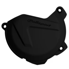 POLISPORT ЗАХИСТ КРИШКИ (DEKLA) КОМПЛЕКТА СЦЕПЛЕННЯ KTM EXC/XCW/SX/XC 250/300 13-16, FREERIDE 250R 14-19, HUSQVARNA TC/TE 250/300 14-16 ЧОРНИЙ