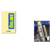 BLACKBIRD КОМПЛЕКТ НАЛІПОК (OKLEIN) NA ТЕЛЕСКОПИ OHLINS-CLEAR 2 ШТУКИ