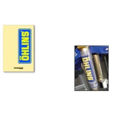 BLACKBIRD КОМПЛЕКТ НАЛІПОК (OKLEIN) NA ТЕЛЕСКОПИ OHLINS-CLEAR 2 ШТУКИ