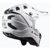 LS2 ШОЛОМ MX700 SUBVERTER ТВЕРДИХ БІЛА XS - зображення 2
