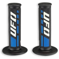 UFO GRIPS TRAX BLUE/BLACK