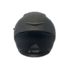 APEX ШОЛОМ JI200 ТВЕРДИХ MATT ЧОРНИЙ M - зображення 2
