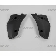 КРИШКИ РАДІАТОРА UFO LOWER PART HVA CR/WR125-360 06- КОЛІР ЧОРНИЙ 001