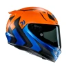 HJC ШОЛОМ RPHA 12 KOS ORANGE\/BLUE\/BLACK MC27SF L - зображення 2