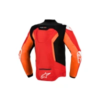 ALPINESTARS КУРТКА T-GP ПОВІТРЯ ЧЕРВОНА FLUO/BLACK, 3XL