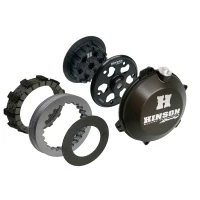 HINSON НАБІР КОМПЛЕКТА СЦЕПЛЕННЯ GAS GAS EC/ES/EX/MC 250/250F/300/350F/450F '24-'26; HUSQVARNA FC/FE/FS/FX/TC/TE 250/300/350/450/501 '22-'26; KTM EXC/EXC-F/SX/SX-F/XC/XC-W/XC-F 250/300/350/450/500 '22-'26 (COMPLETE BILLETPROOF CONVENTIONAL CLUTCH KIT)
