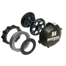 HINSON НАБІР КОМПЛЕКТА СЦЕПЛЕННЯ GAS GAS EC/ES/EX/MC 250/250F/300/350F/450F '24-'26; HUSQVARNA FC/FE/FS/FX/TC/TE 250/300/350/450/501 '22-'26; KTM EXC/EXC-F/SX/SX-F/XC/XC-W/XC-F 250/300/350/450/500 '22-'26 (COMPLETE BILLETPROOF CONVENTIONAL CLUTCH KIT)