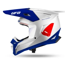 UFO 2026/09 ШОЛОМ RAYSON OFFROAD КОЛІР БІЛИЙ / СИНІЙ / ЧЕРВОНИЙ РОЗМІР XS - KOLEKCJA 2026/2027
