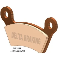 DELTA BRAKING КОЛОДКИ ДИСКОВІ ТОРМОЗНІ KH473 CAN-AM SPYDER RS / RS-S / RT / RT LTD / RT-S '10-12, RS SE5 / SM5 '08-09 ЗАД СТОРОНА ЛІВА - ZASTEPUJA DB2194RD-N4