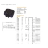 DZE РЕГУЛЯТОР НАПРУГИ KAWASAKI GPZ\/KLF\/VN\/ZL\/ZR\/ZXR 400 (RGU-403, ESR260) (21066-1101) - ЗАМІНЮЄ 2306-01 - зображення 3