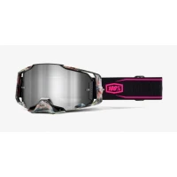 МОТООКУЛЯРИ 100 ПРОЦЕНТ 100% ARMEGA SARCELLE MIRROR SILVER