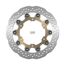 NG ДИСК ТОРМОЗНИЙ ПЕРІД YAMAHA YZF R6 99-02, YZF R1 98-03, FZS 1000 01-05, FJR 01, XJR 1300 03-17, XVZ 1300, XV 1600/1700/1900 (298X132X5) (6X8,5) PLYWAJACA WAVE PLYWAJACA