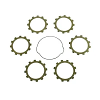ATHENA ДИСКИ SPRZEGLOWE Z ПРОКЛАДКА КРИШКИ КОМПЛЕКТА СЦЕПЛЕННЯ SX 65 09-20