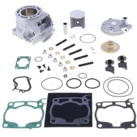 ATHENA ЦИЛІНДР КОМПЛЕКТНИЙ YAMAHA YZ 125 '22-'24  BIG BORE 58MM (ПОВНИЙ KIT)  (ПІД ЗАМОВЛЕННЯ)