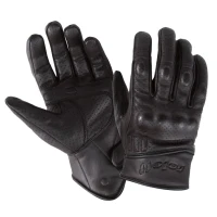 ROLEFF АКЦІЯ РУКАВИЦІ ШКІРЯНІ КОРОТКЕ МОДЕЛЬ RO71 КОЛІР ЧОРНИЙ РОЗМІР S