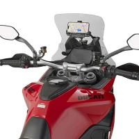 KAPPA 2026/03 POPRZECZKA DO ZAMONTOWANIA TOREB I MOCOWAN GPS / SMARTPHONE DUCATI MULTISTRADA V2/S '25-,