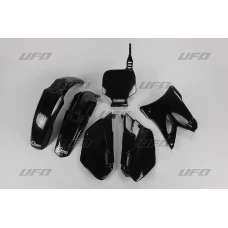 UFO КОМПЛЕКТ ПЛАСТІКОВ YAMAHA YZ 85 '02-'14 КОЛІР ЧОРНИЙ  (YA306E001)